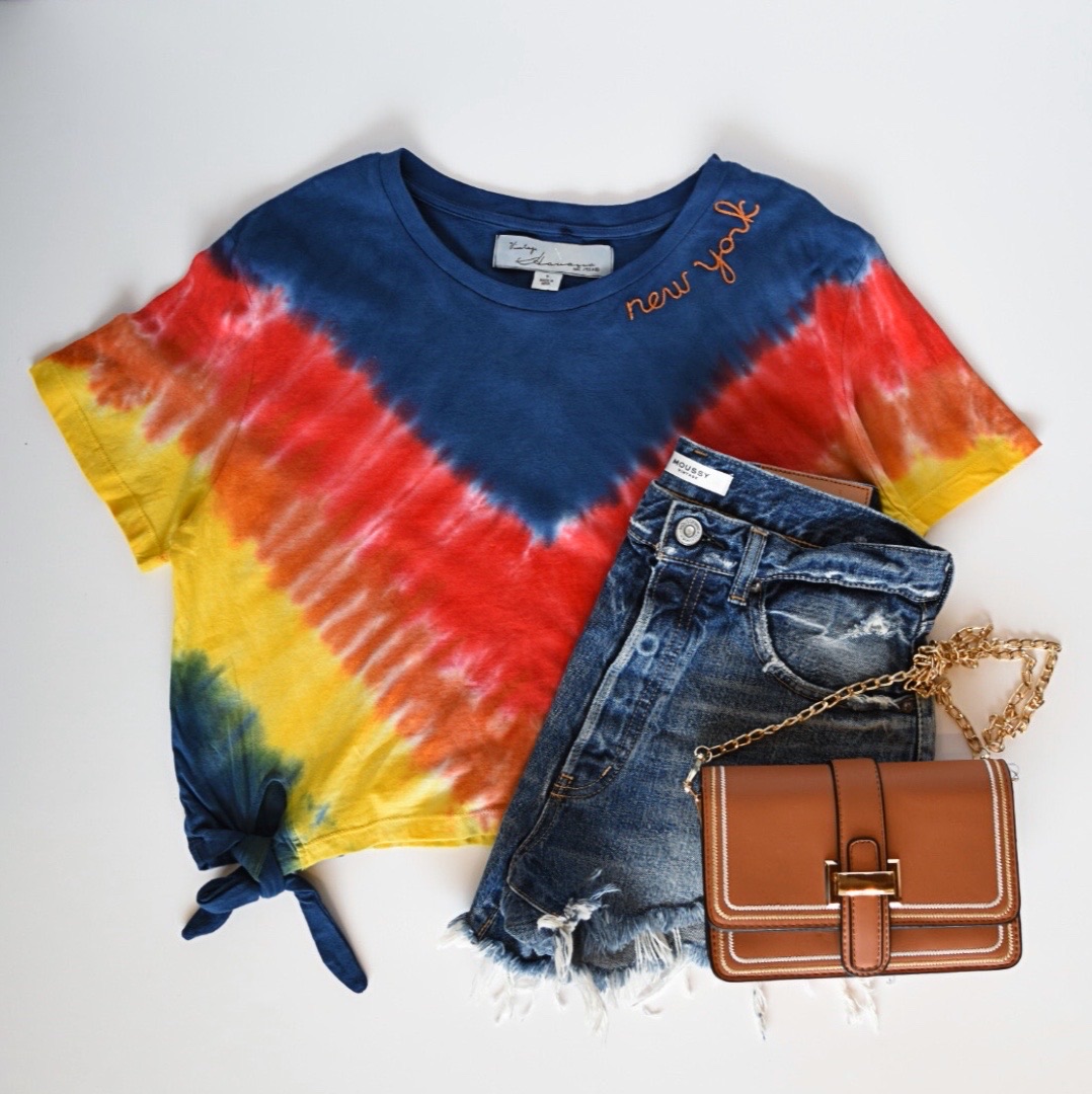 new york tie dye shirt