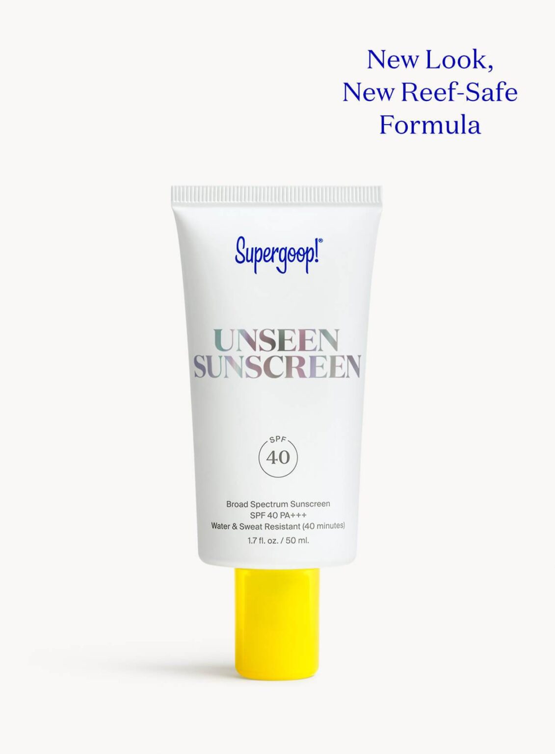 SUPERGOOP Unseen Sunscreen SPF 40 1.7oz – Cayman's