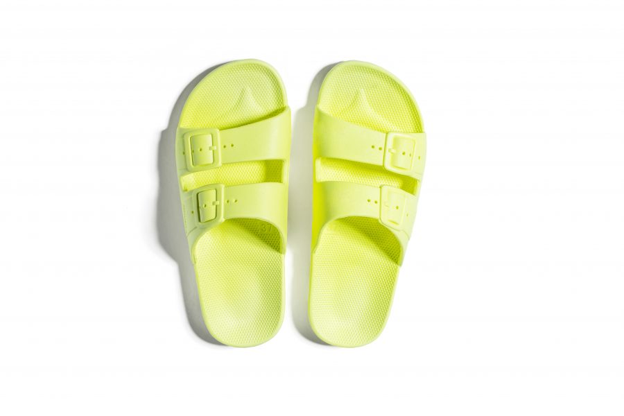 FREEDOM MOSES Womenâs Moses Sandal in Acid â Cayman's