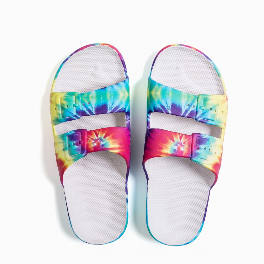 freedom moses strawberry sandals