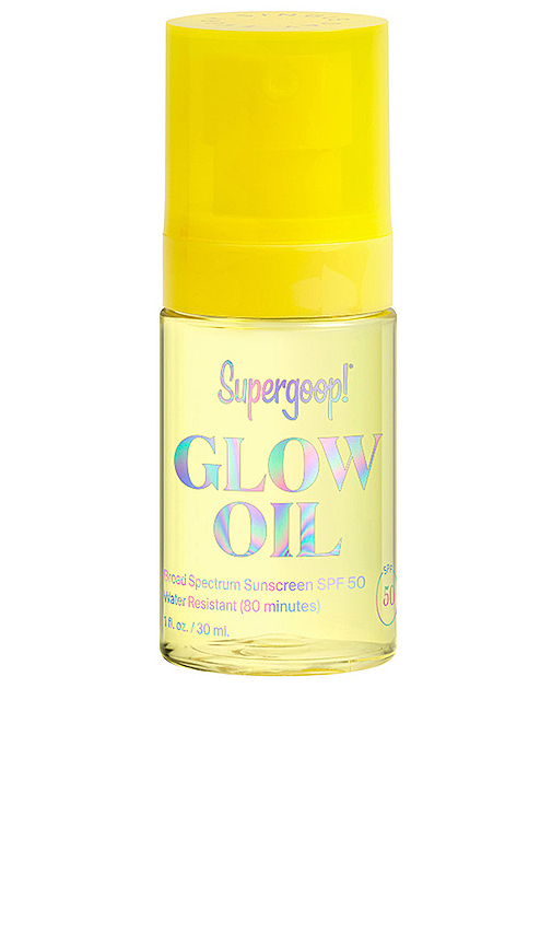 SUPERGOOP Glow Oil SPF 50 1oz – Cayman's
