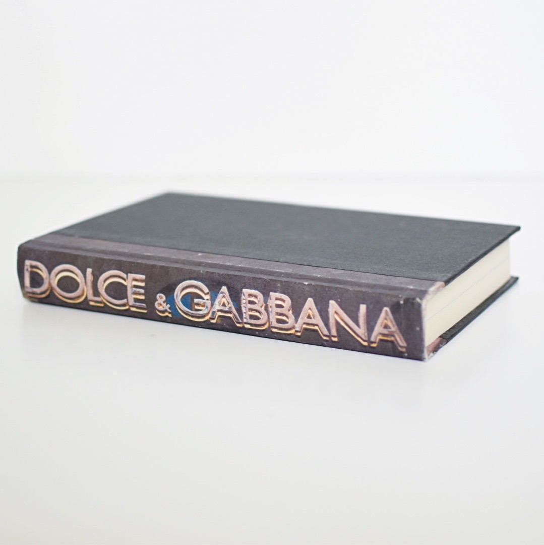 dolce and gabbana book