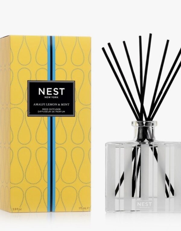 NEST Amalfi Lemon & Mint Reed Diffuser Cayman's