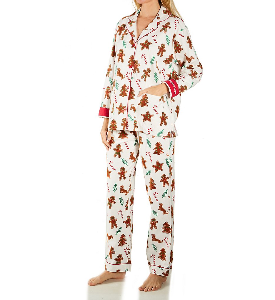 Pj salvage gingerbread pajamas Clearance