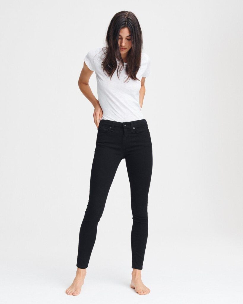 rag and bone cate mid rise skinny