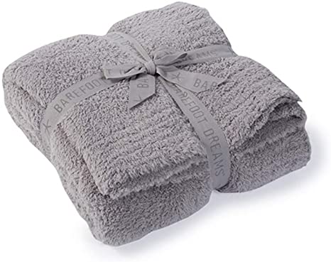 BAREFOOT DREAMS Cozychic Throw in Dove Gray – Cayman's