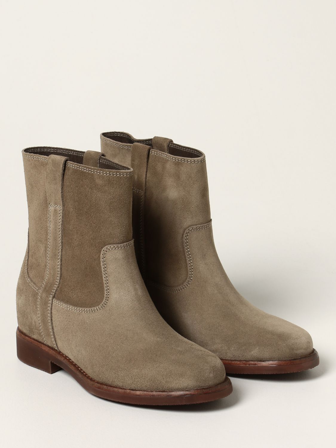 MARANT Susee Boots Taupe – Cayman's