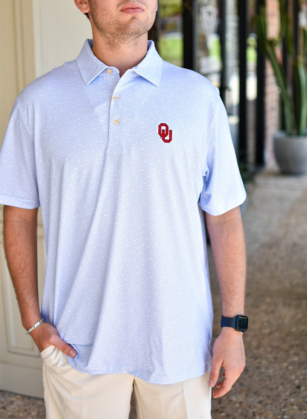 PETER MILLAR Hardtop Haven Performance Jersey Polo in White with  Embroidered Logo – Cayman's