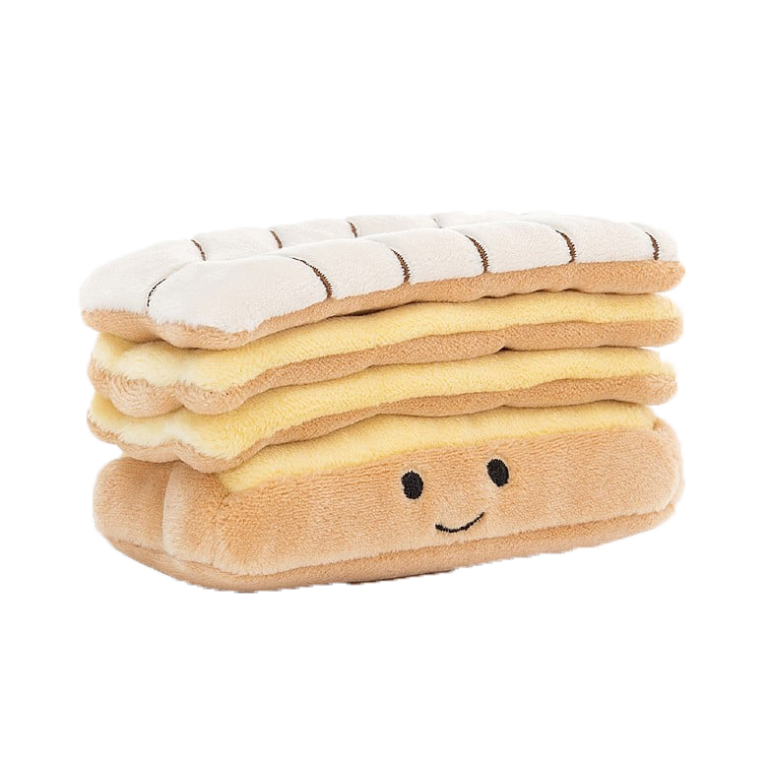 JELLYCAT Pretty Patisserie Mille Feuille Cayman's