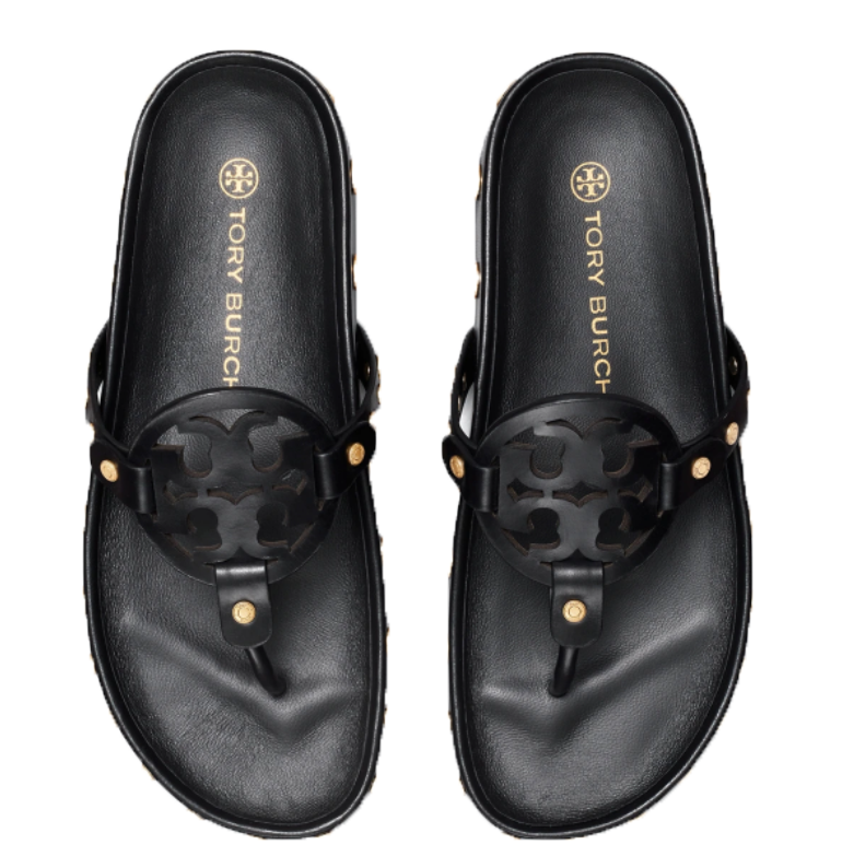 TORY BURCH Miller Cloud in Perfect Black – Cayman's