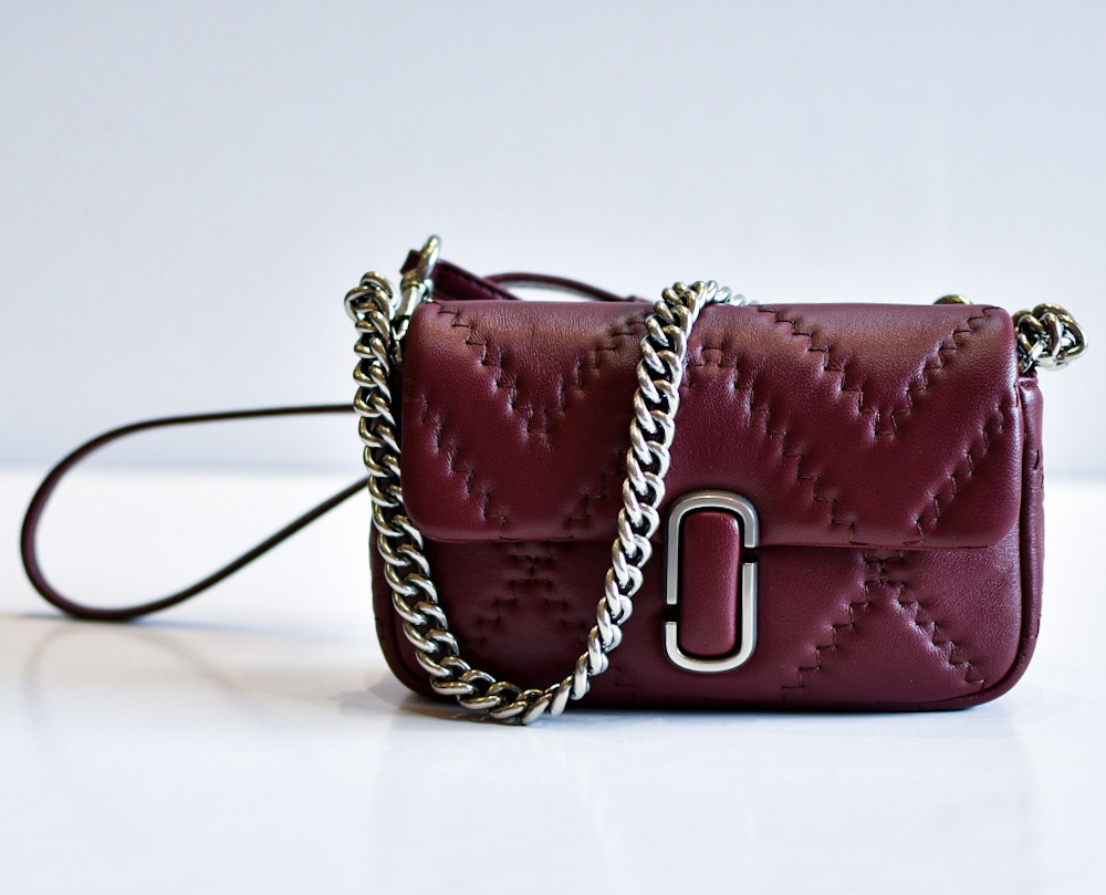 Marc Jacobs Cherry Patchwork Leather Gennifer Bag - Yoogi's Closet