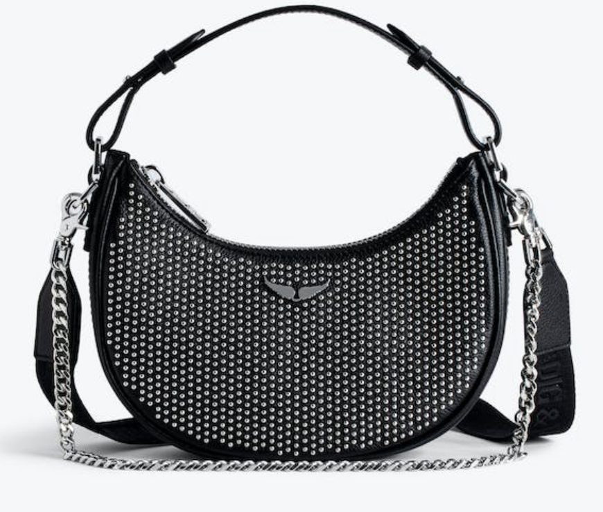 Zadig & Voltaire Leather crossbody bag - Gem