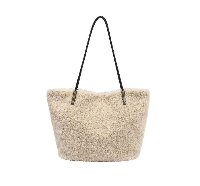 Be Kind East West Burlap Tote