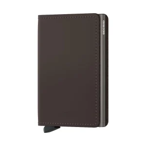 SECRID Slimwallet Matte Truffle