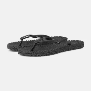 ILSE JACOBSEN Cheerful 01 Flip-Flops in Black