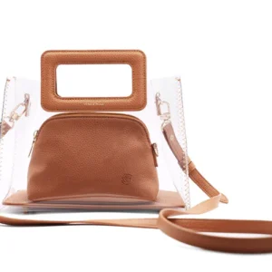 VENICE ROSE The Stadium Tote in Brown