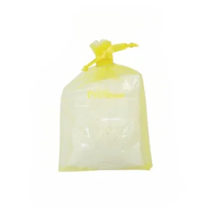 LADY PRIMROSE Necture Dusting Silk Powder Sachet Bag 3 oz.