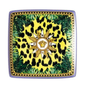 VERSACE Jungle Animalier-Canape Dish 4 3/4 in Square
