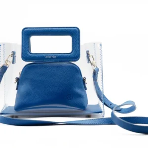 VENICE ROSE The Stadium Tote in Royal Blue
