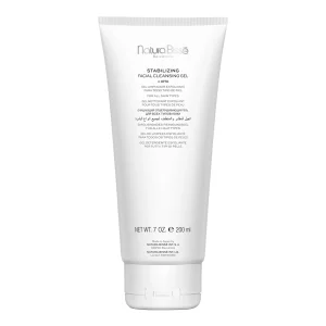 NATURA BISSE Stabilizing Facial Cleansing Gel with AHA + PHA Net wt. 7 oz - 200 ml