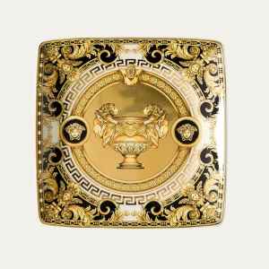 VERSACE Prestige Gala Canape Dish 4 3/4 inch Square