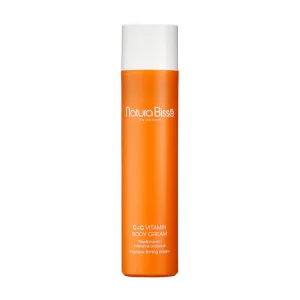 NATURA BISSE C+C Vitamin Body Cream Net wt. 8.8 oz - 250 ml