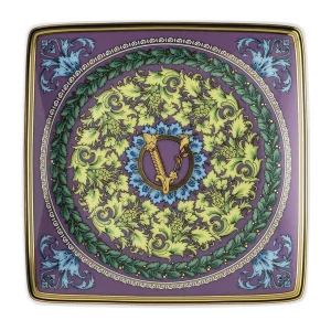 VERSACE Barocco Mosaic Canape Dish 4 3/4in Square