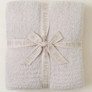 BAREFOOT DREAMS Cozychic Throw in Stone