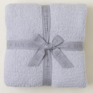 BAREFOOT DREAMS Cozychic Throw in Oyster
