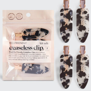 KITSCH Creaseless Hair Clips 4pc Set