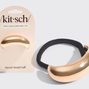 KITSCH Metal Medium Cloud Cuff in Gold