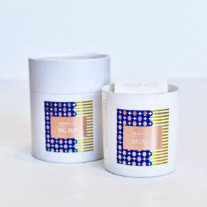 OLIVER FRAGRANCE CO Big Sur 12oz Candle