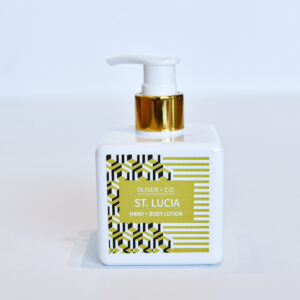 OLIVER FRAGRANCE CO Hand and Body Lotion in St. Lucia