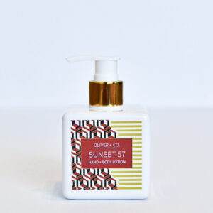 OLIVER FRAGRANCE CO Hand and Body Lotion in Sunset