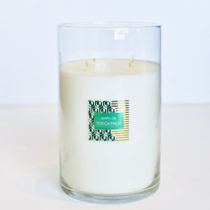OLIVER FRAGRANCE CO Bougie Big Candle in Yucca