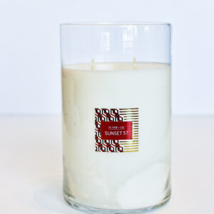 OLIVER FRAGRANCE CO Bougie Big Candle in Sunset