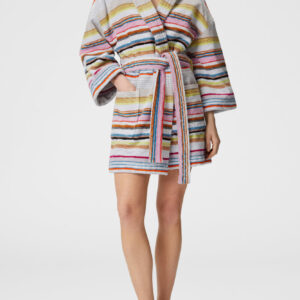 MISSONI Moonshadow Hooded Bathrobe 100