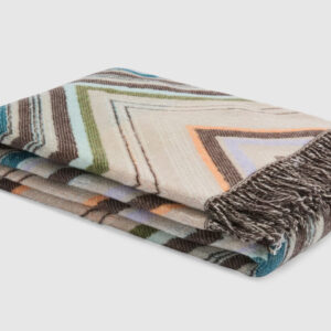 MISSONI Chevron Throw 138 51x74