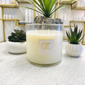 OLIVER FRAGRANCE CO Bougie Big Candle in St. Lucia
