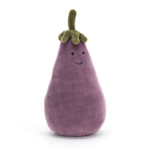 JELLYCAT Vivacious Vegetable Aubergine (Eggplant)