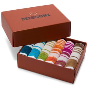 MISSONI Fiammetta Face Towels 100 11x11 6 pieces per box
