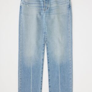 MOUSSY MV Cumberland Straight Jean in Light Blue
