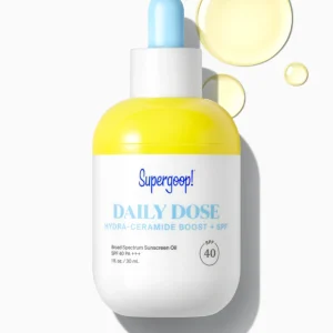 SUPERGOOP Daily Dose Hydra-Ceramide Boost + SPF 40 1.0 fl. oz.