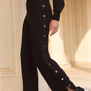 GENERATION LOVE Zola Scuba Pant in Black
