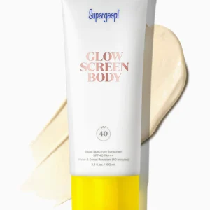 SUPERGOOP Glowscreen Body SPF 40 3.4oz