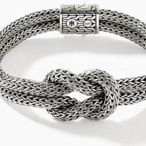 JOHN HARDY Love Knot Bracelet, Sterling Silver, 10MM