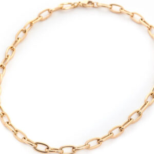 Rebecca Pinto Oval Vapor Chain