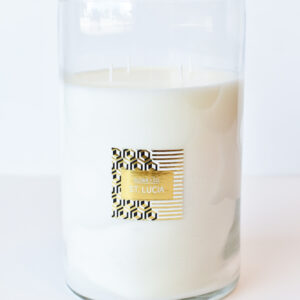 OLIVER FRAGRANCE CO Bougie Big Candle in St. Lucia