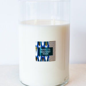 OLIVER FRAGRANCE CO Bougie Big Candle in Monterey Moon
