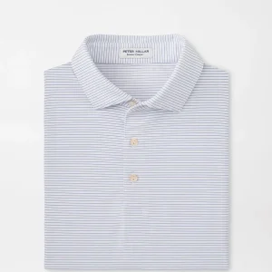 PETER MILLAR Highlands Performance Jersey Polo in Sailor Blue